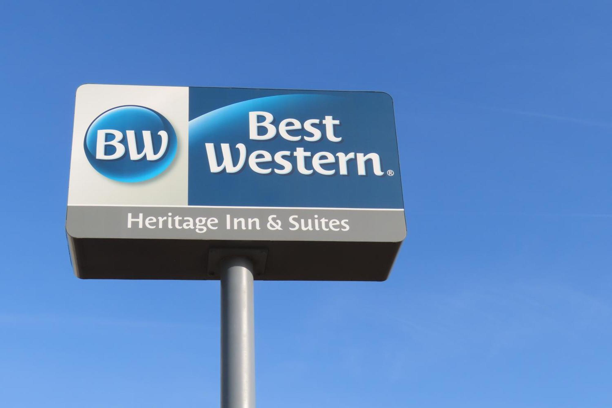 Best Western Heritage Inn & Suites Broussard Екстериор снимка